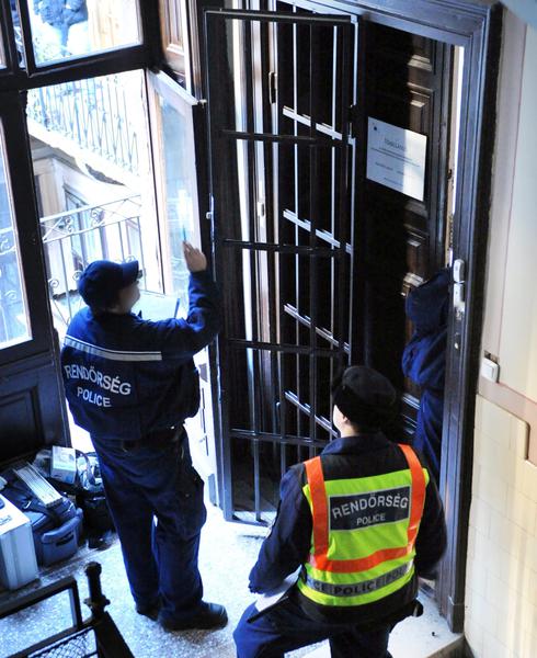 Biroul lui Laszlo Tokes, Budapesta, Foto: tokeszlaslo.eu