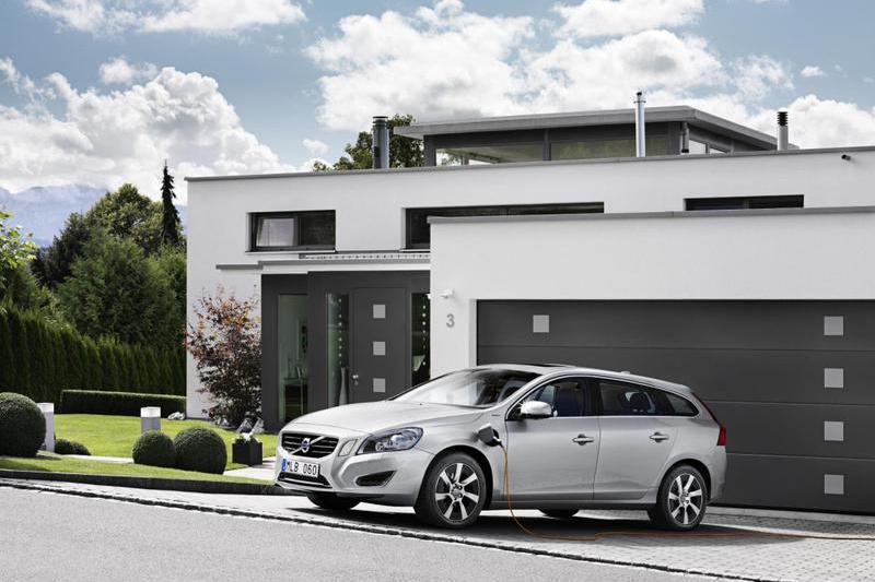 Volvo V60 Plug-In, Foto: Volvo