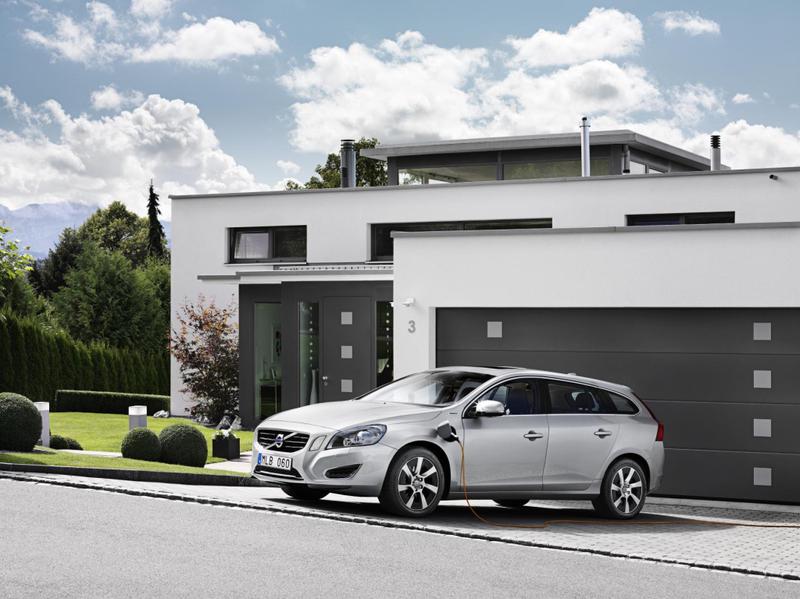 Volvo V60 Plug-In, Foto: Volvo