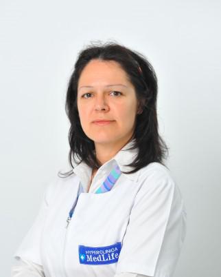 Dr. Delia Simion, Foto: MedLife.ro