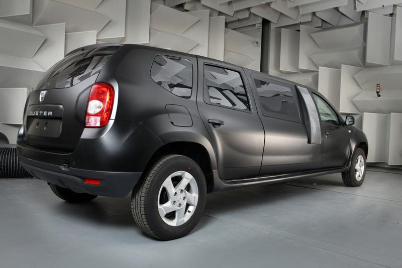 Dacia Duster Birou Mobil, Foto: Renault