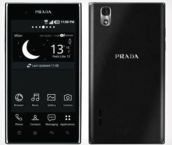 Prada Phone by LG 3.0, Foto: LG Electronics