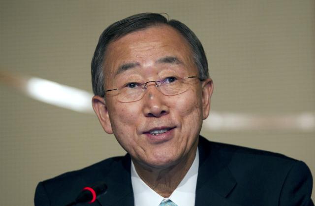 Ban Ki-Moon, Foto: Reuters