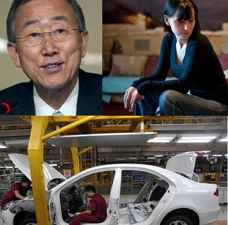 Presa in diagonala, Foto: Colaj foto