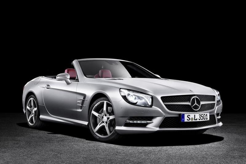 Noul Mercedes Benz SL Class, o combinatie de stil retro si tehnologie moderna, Foto: Mercedes Benz