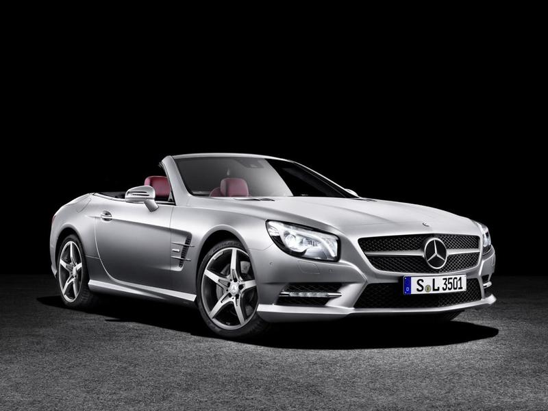 Noul Mercedes Benz SL Class, o combinatie de stil retro si tehnologie moderna, Foto: Mercedes Benz