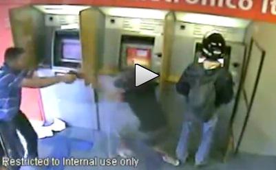 Incident violent, Foto: Captura LiveLeak