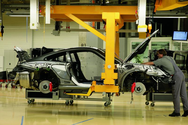 Porsche Zuffenhausen, Foto: Porsche