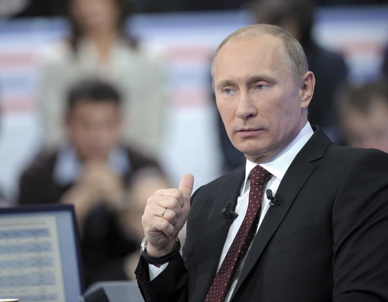 Vladimir Putin, Foto: Reuters