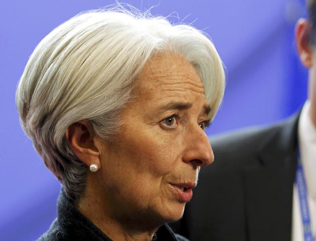 Christine Lagarde, Foto: Reuters