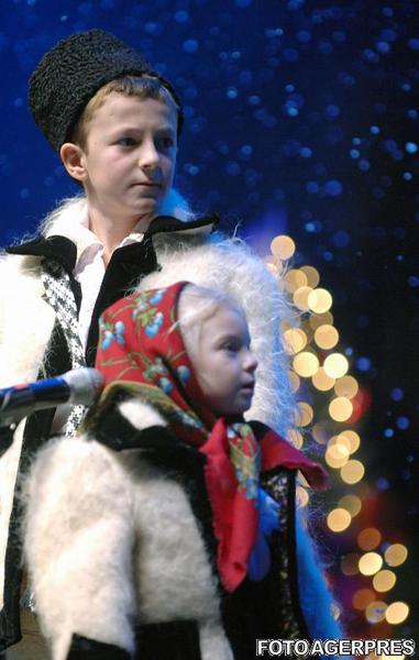 Parada portului si colindelor, Foto: Agerpres