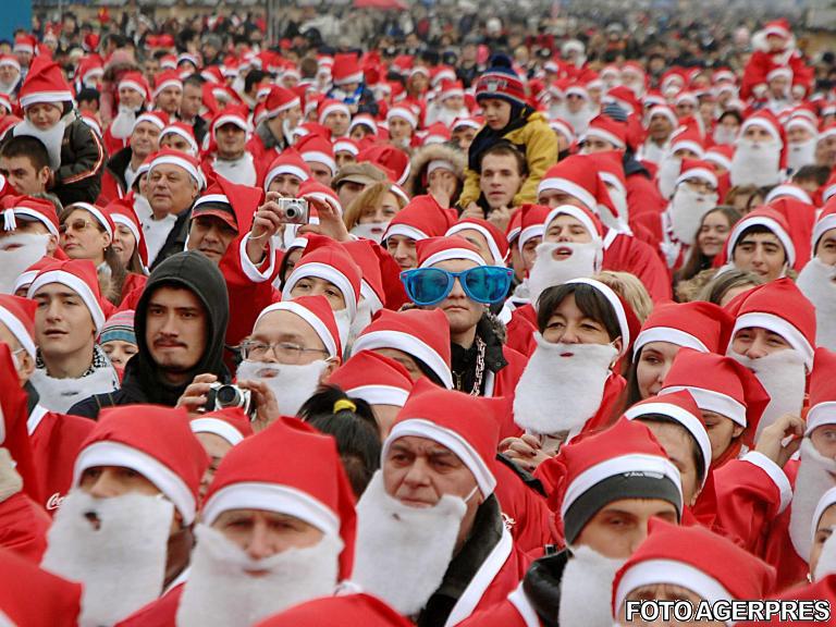 Mos Craciuni, Foto: Agerpres