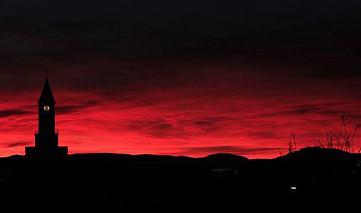 Apus in Östersund, Suedia, Foto: Raluca Ignat