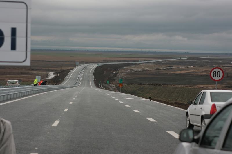 Autostrada Arad-Timisoara, deschisa circulatiei, Foto: OpiniaTimisoarei.ro