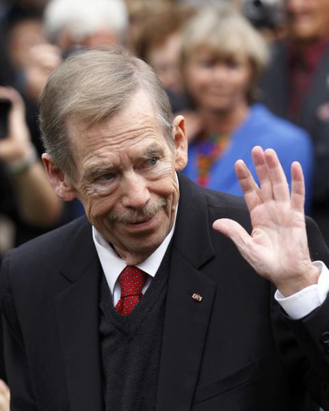 Vaclav Havel, Foto: Reuters