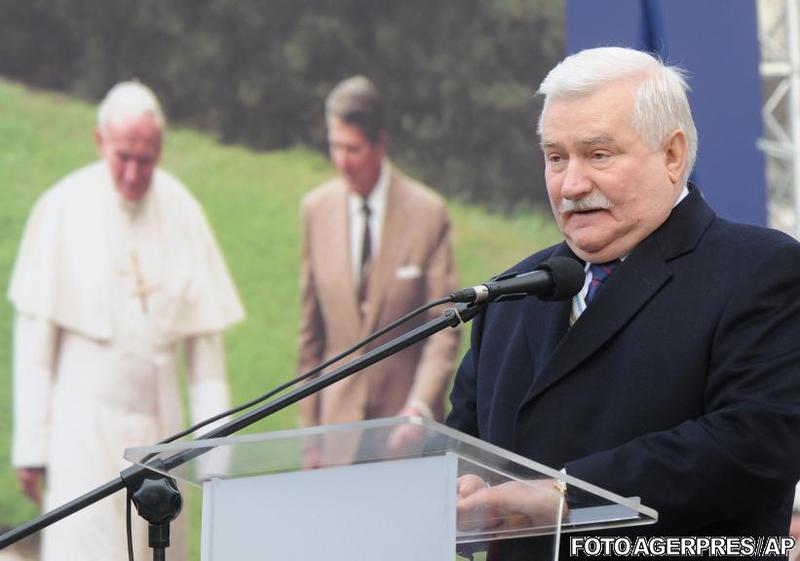 Lech Walesa, Foto: Agerpres/AP