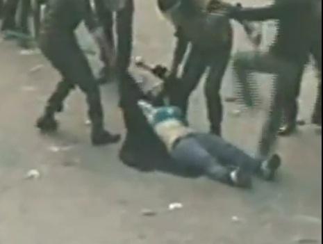 Violente la Cairo., Foto: Captura LiveLeak