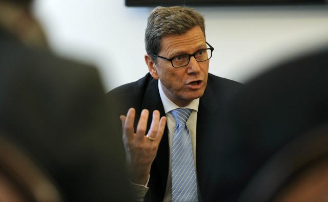 Guido Westerwelle, Foto: Reuters