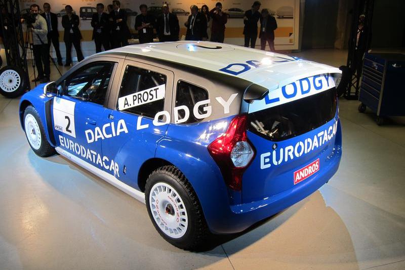 Dacia Lodgy Glace, Foto: Hotnews