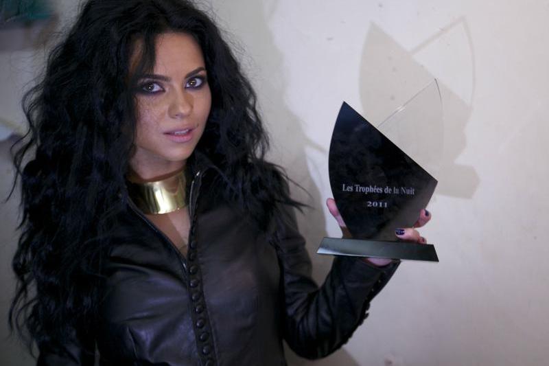 Inna, cel mai bun artist in Franta in 2011, Foto: inna.ro