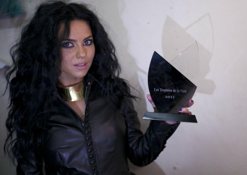 Inna, cel mai bun artist in Franta in 2011, Foto: inna.ro