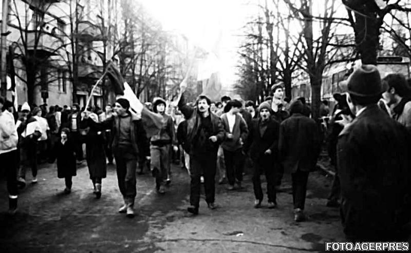 Revolutia in Timisoara 1989, Foto: Agerpres