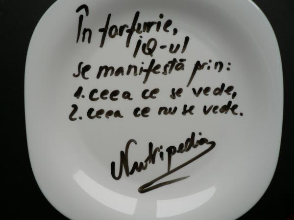IQ in farfurie, Foto: nutripedia.ro