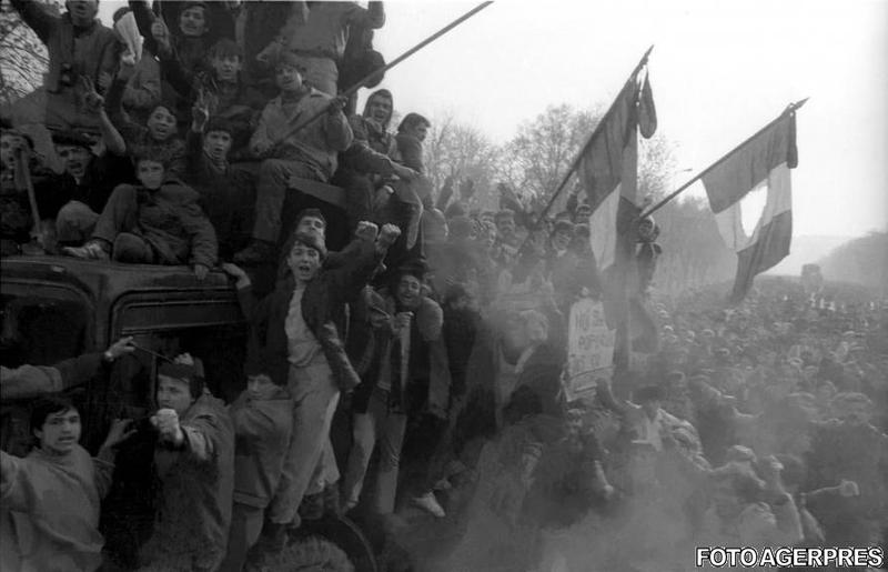 Revolutia 21 decembrie 1989, Foto: Agerpres