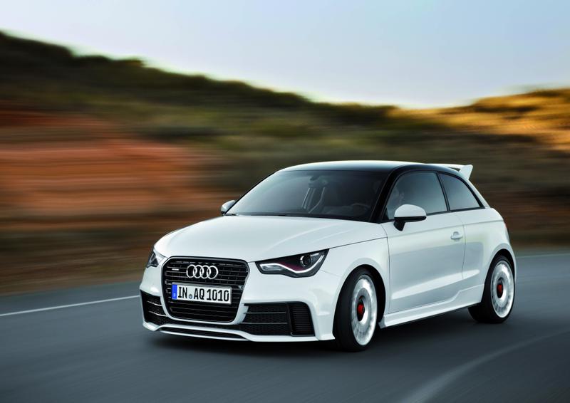 Audi A1 quattro, Foto: Audi