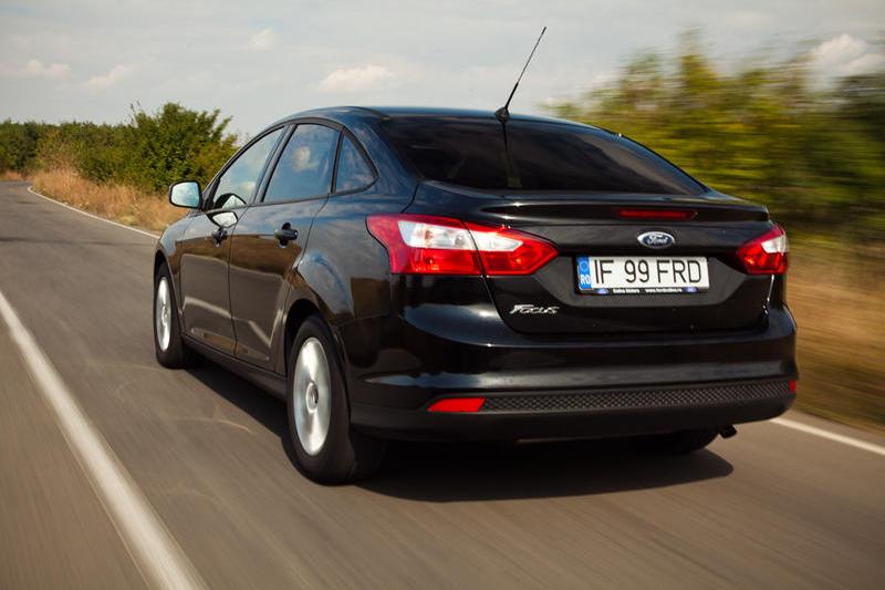 Test Drive cu Ford Focus sedan, Foto: 0-100.ro