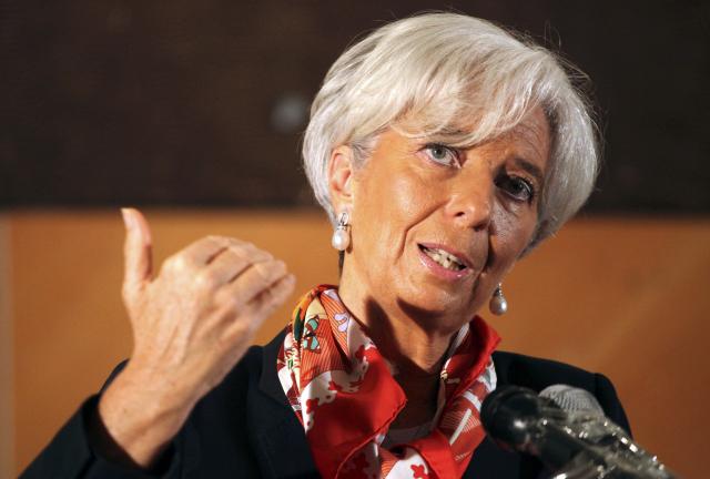 Christine Lagarde, Foto: Reuters