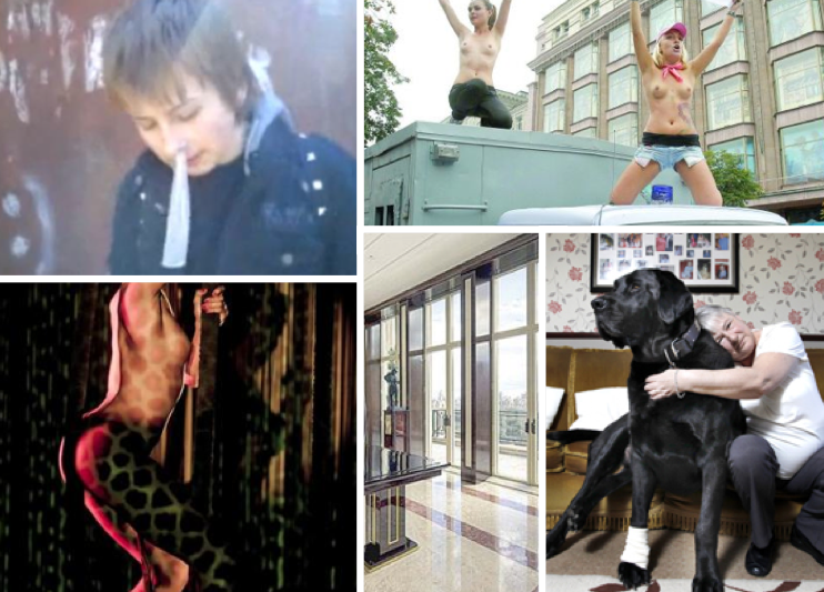 Faze tari, Foto: Colaj foto