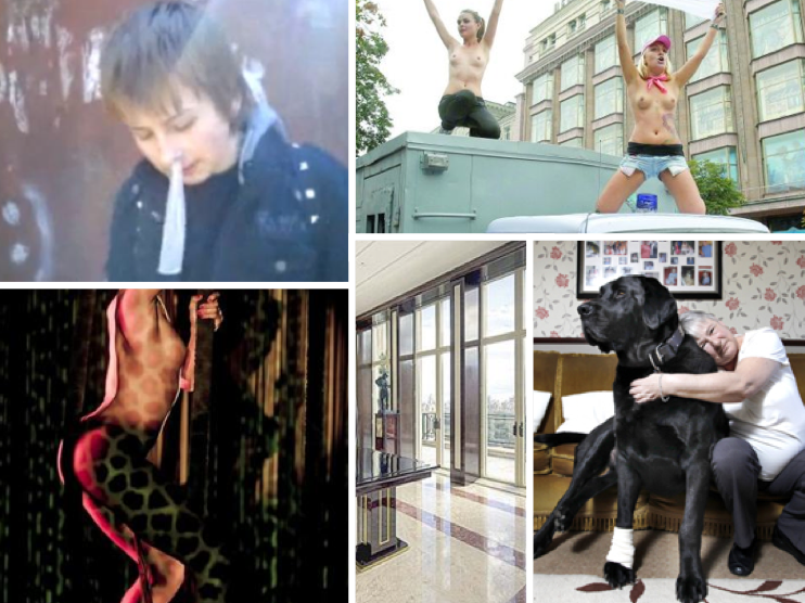 Faze tari, Foto: Colaj foto