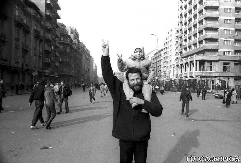 22 decembrie 1989, Foto: Agerpres