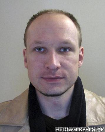 Anders Behring Breivik, Foto: Agerpres/AP