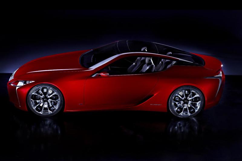 Lexus LF-LC Concept Detroit 2012, Foto: Lexus