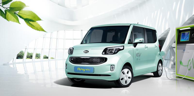 Kia Ray EV, Foto: Kia