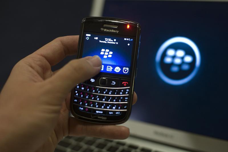 Telefon Blackberry, Foto: Reuters