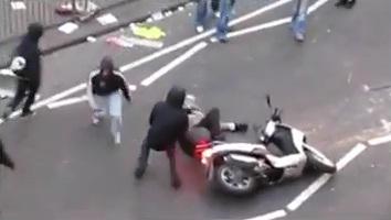 Incident violent., Foto: Captura YouTube