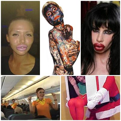 O lume nebuna, Foto: Colaj foto