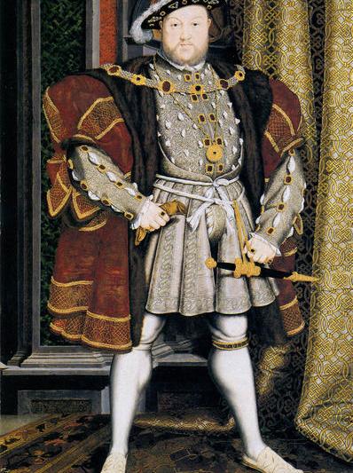 Henry al VIII-lea al Angliei, Foto: Wikipedia