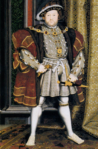 Henry al VIII-lea al Angliei, Foto: Wikipedia