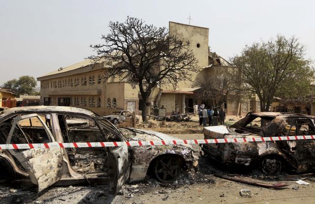 Explozie in Madalla, Nigeria, Foto: Reuters