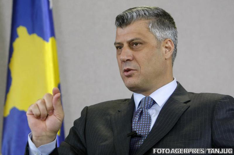 Hashim Thaci, Foto: Agerpres / Tanjug