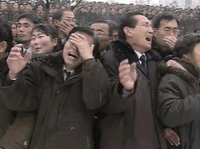 Isterie la inmormantarea lui Kim Jong-il, Foto: Reuters