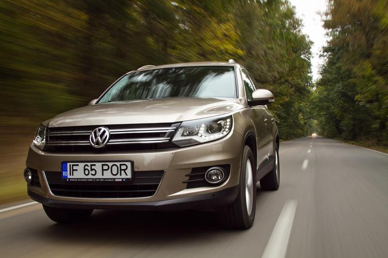 Test Drive cu Volkswagen Tiguan, Foto: 0-100.ro