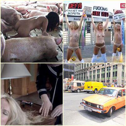 O lume nebuna, Foto: Colaj foto