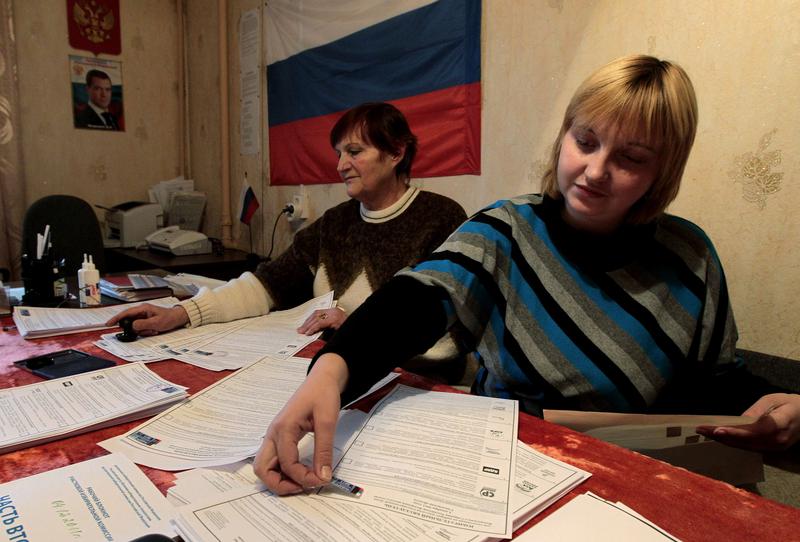 Alegeri in Rusia: buletinele de vot, pregatite, Foto: Reuters