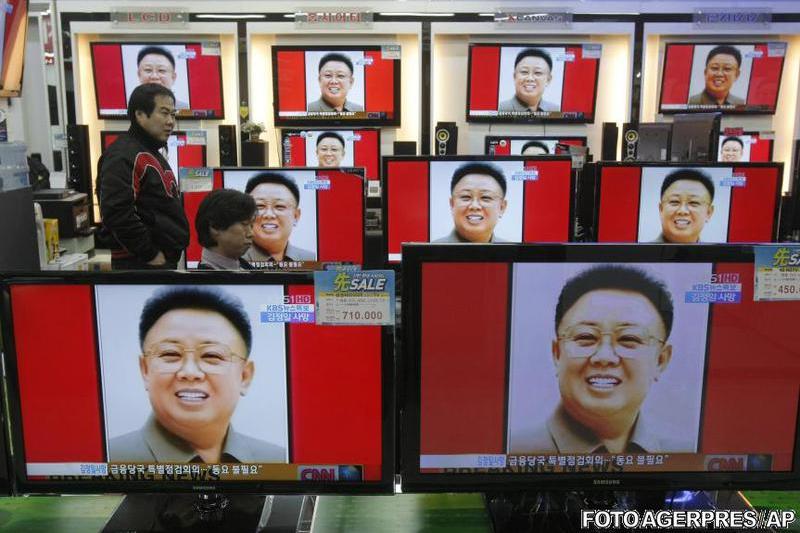 Moartea lui Kim Jong-il, anuntata in Coreea de Sud, Foto: Agerpres/AP