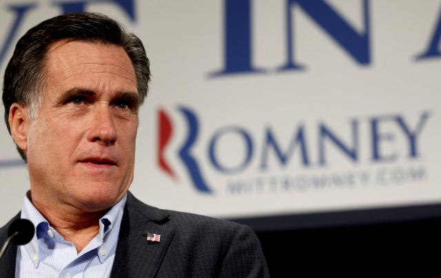 Mitt Romney, Foto: Reuters
